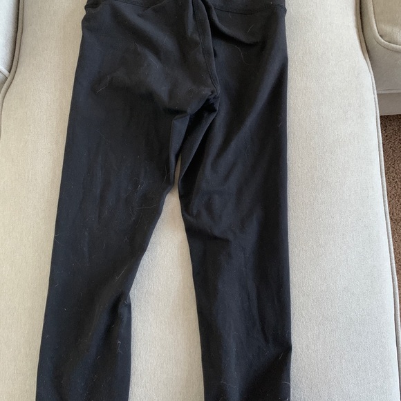 Lululemon Size 4 Wunder 23” Black Leggings - Picture 2 of 3